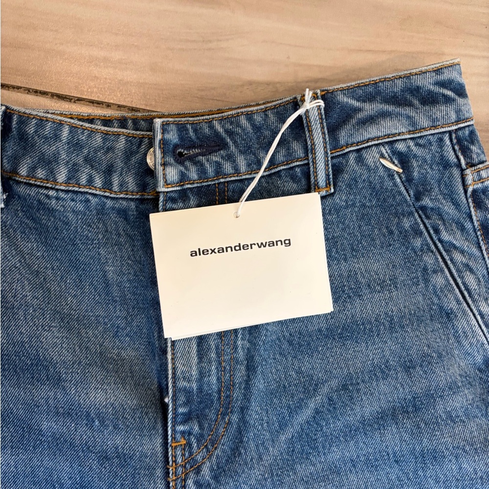 Alexander Wang Classic Denim Men's Jeans